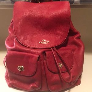 Coach Billie Backpack Purse